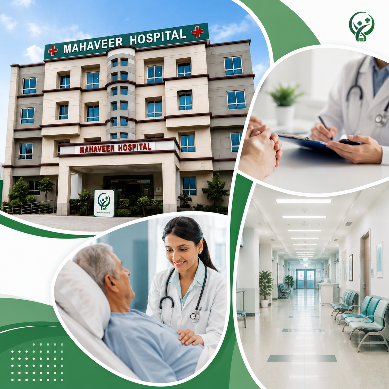 Mahaveer Cancer Hospital Banner